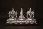 Tirupati Balaji with Separate Chakra & Shank