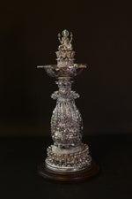 Big Candle Stand with Laxmi (Samay Diya)