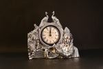 Krishna Two Peacock Wall Clock