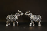 Two Swan Elephant Pair