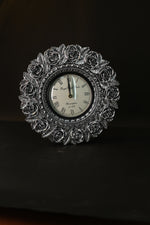 Flower Design wall clock