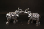 Single Swan Elephant Pair