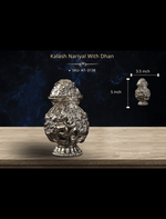 Kalash Nariyal with Dhan (AT-0138)