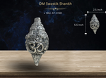 Om Swastik Shank ( AT-0140 )