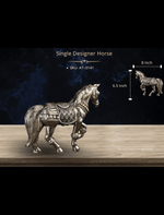 Single Designer Horse ( AT-0141 )