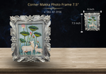Corner Makka Photo Frame 7.5" ( AT-0156 )