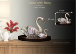 Swan with Baby ( AT-0013 )