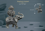 Elephant Kalash ( AT-0167 )