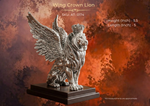 Wing Crown Lion ( AT-0174 )