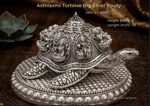 Asthlaxmi Tortoise Big Silver Pouty ( AT-0195 )