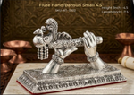 Flute Hand Bansuri Small 4.5" ( AT-0202 )