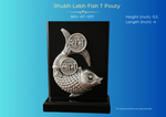 Shubh Labh Fish T Pouty – ( AT-0211 )