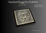 Elephant Baggi Dry Fruit Box ( AT-0215 )