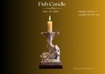 Fish Candle ( AT-0218 )