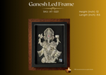 Ganesh LED Frame ( AT-0221 )