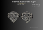 Shubh Laabh Pan Shape ( AT-0225 )
