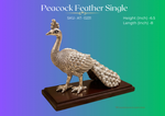 Peacock Feather Single ( AT-0231 )
