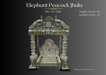 Elephant Peacock Jhula ( AT-0258 )