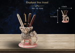 Elephant Pen Stand ( AT-0266 )