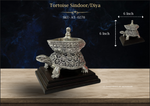 Tortoise Sindoor/Diya ( AT-0270 )