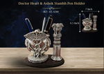 Doctor Heart & Ashok Stambh Pen Holder ( AT-0288 )