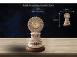 Rose Standing Small Clock ( AT-0302 )