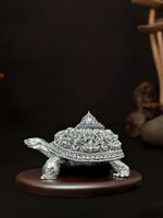 Kurma (Tortois) with Ashta Lakshmi & Meru Yantra