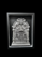 Namokar with light Frame