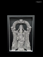 Tirupati Balaji with Light Frame ( Square )