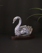 Swan Silver-Plating Statue