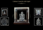 Cabinet Ganesh with Light