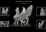 Kamdhenu with Wings