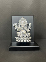 Small Ganesha on Lotus Idol