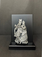 Small Radha Krishan with Flute Idol