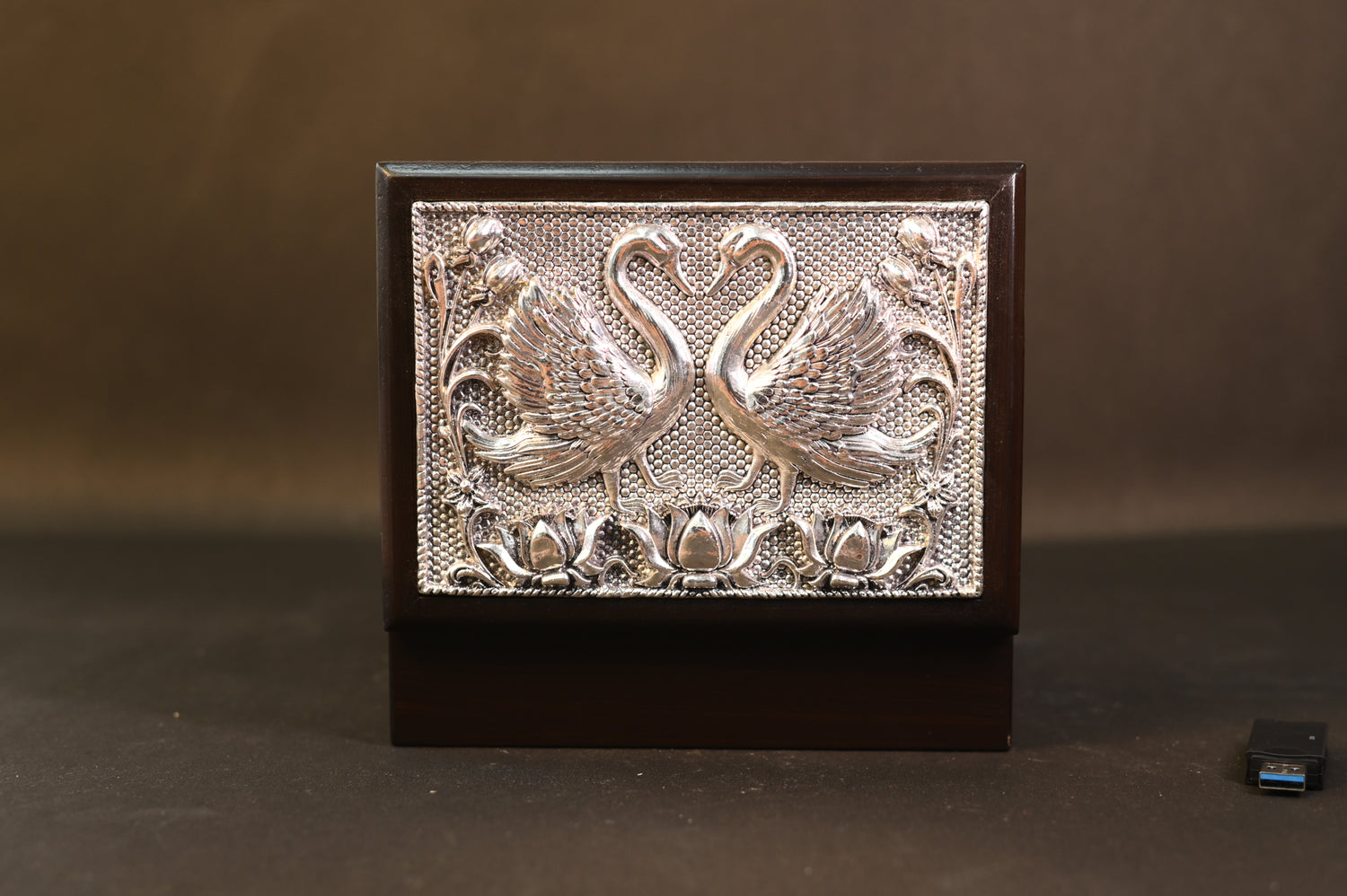 Swan pair Dry Fruit Box