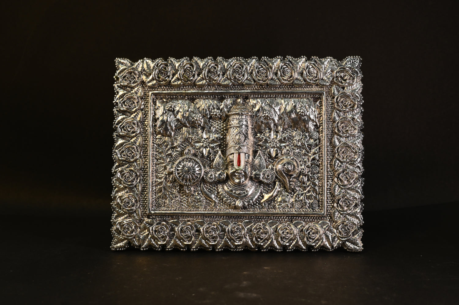 Tirupati Balaji Table Stand Frame