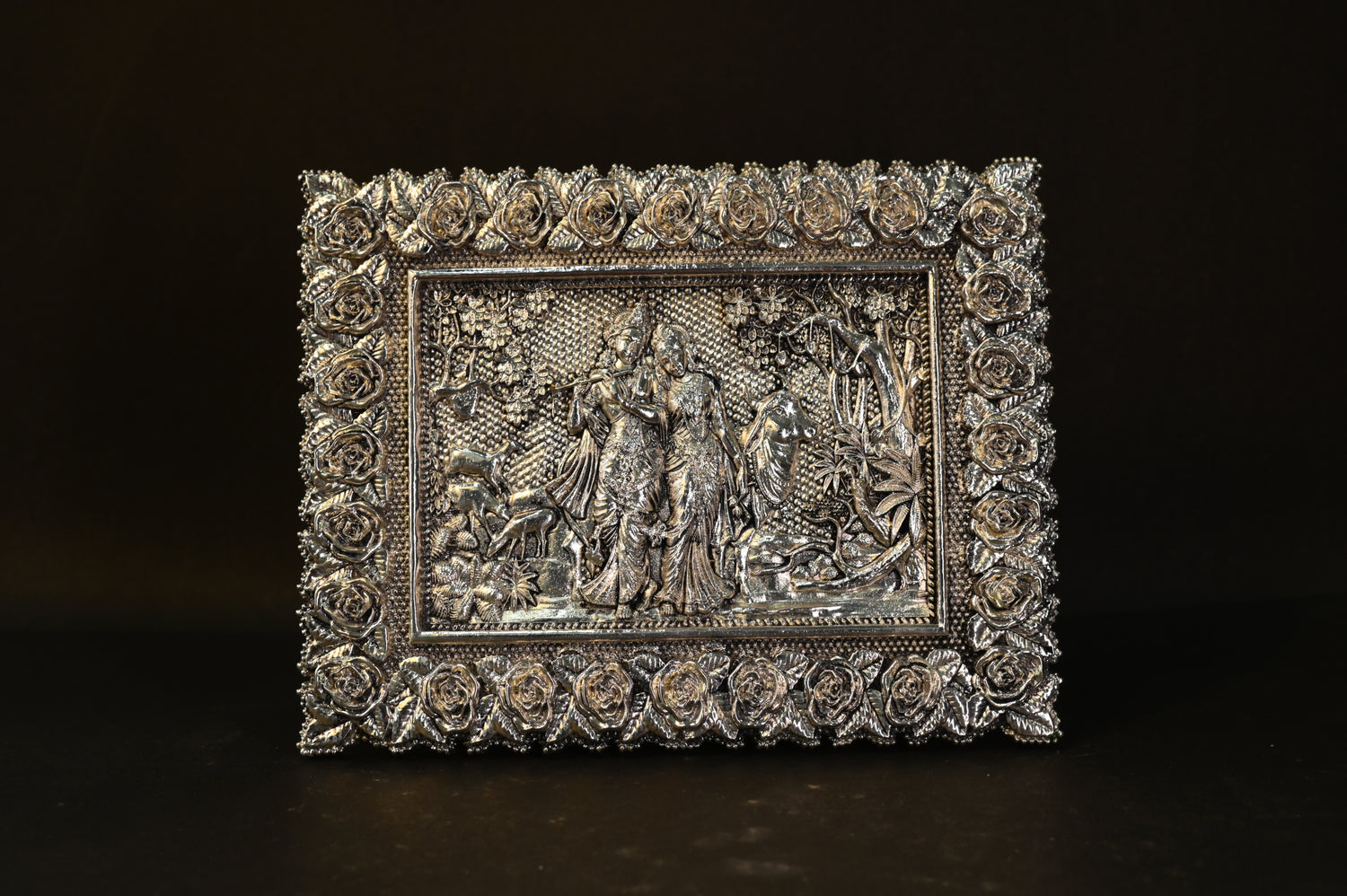 Radha Krishna Table Stand Frame