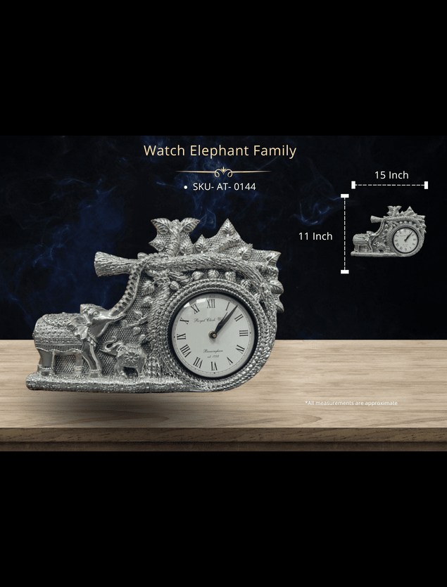 Watch Elephant Family ( AT-0144 )