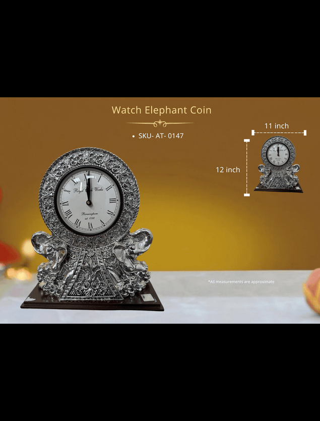 Watch Elephant Coin (AT-0147)