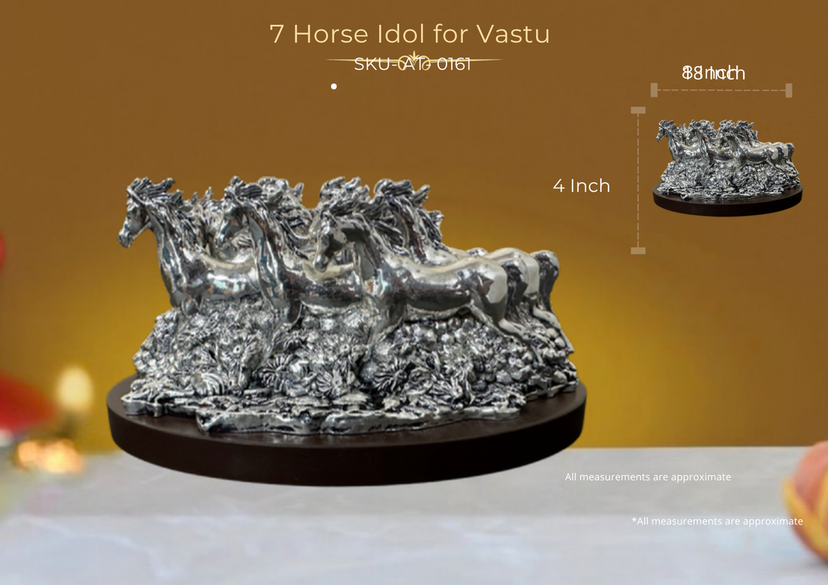7 Horse Idol for Vastu ( AT-0161 )