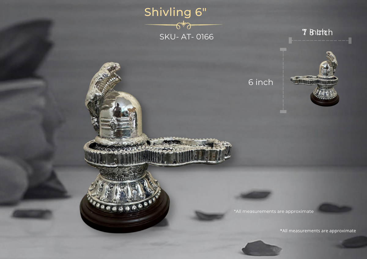 Shivling 6" ( AT-0166 )