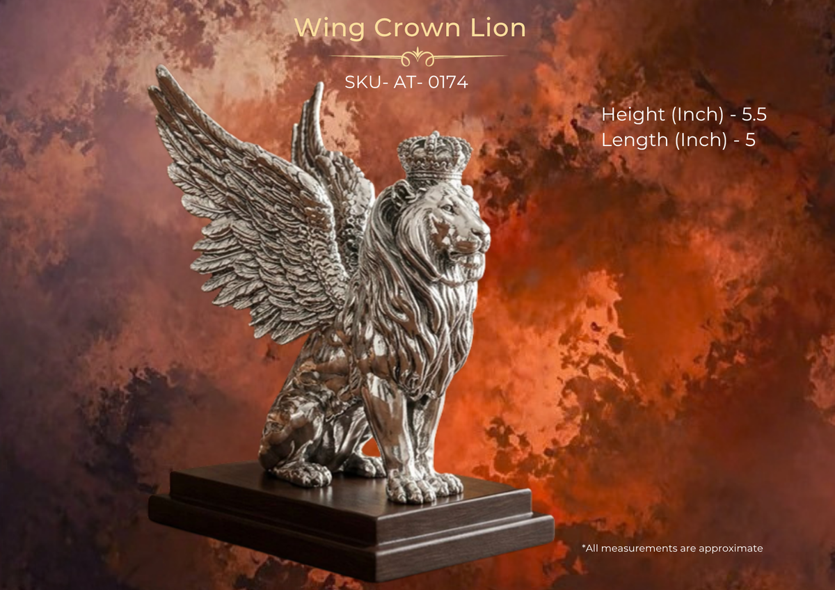 Wing Crown Lion ( AT-0174 )