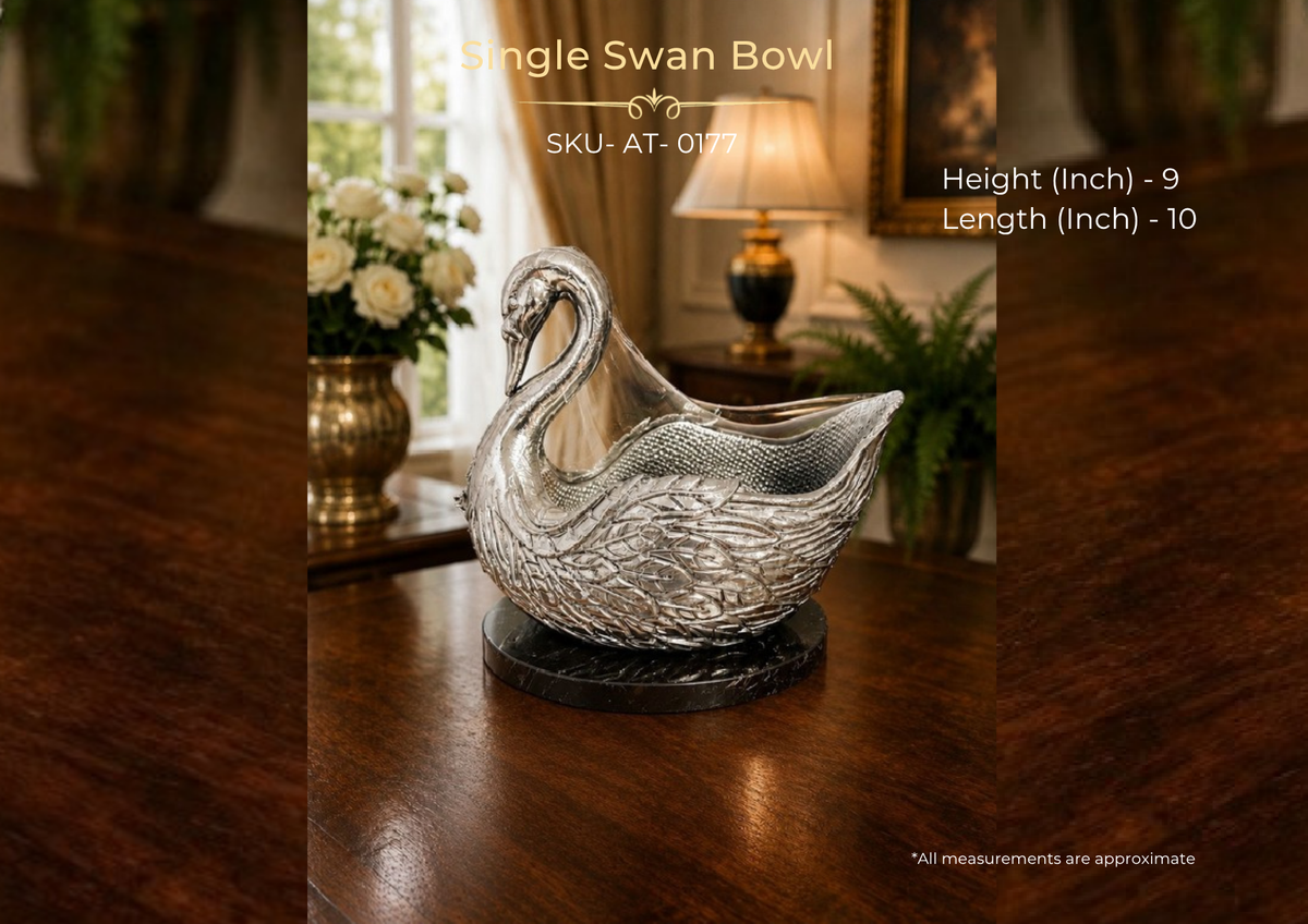 Single Swan Bowl ( AT-0177 )