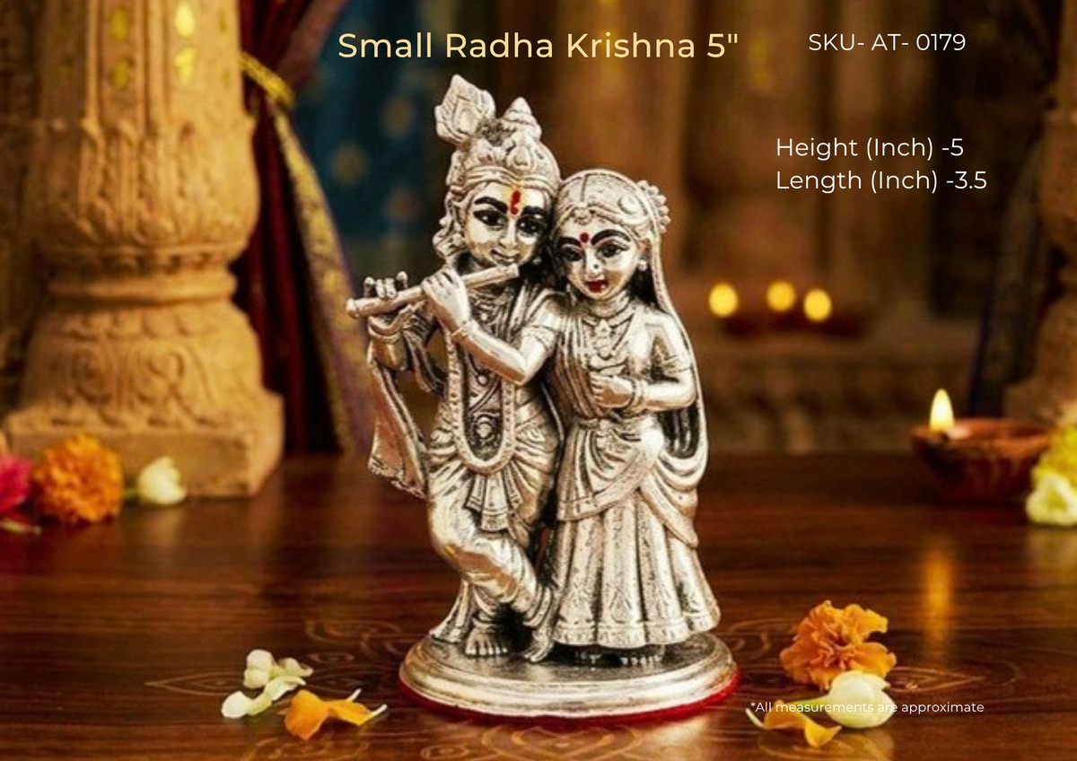 Small Radha Krishna ( AT-0179 )