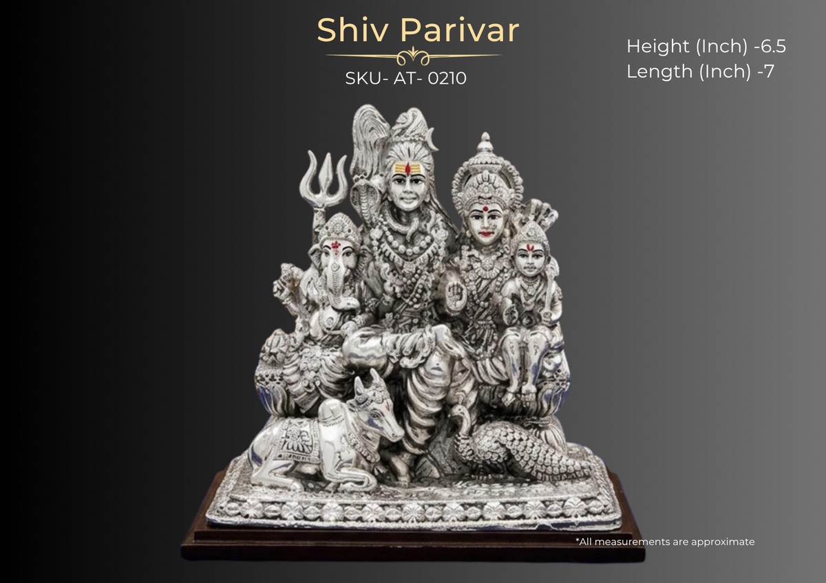 Shiv Parivar – ( AT-0210 )