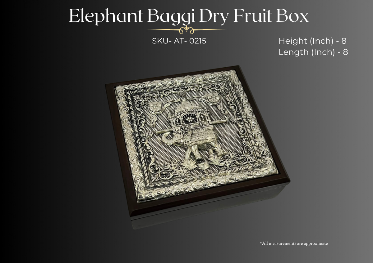 Elephant Baggi Dry Fruit Box ( AT-0215 )