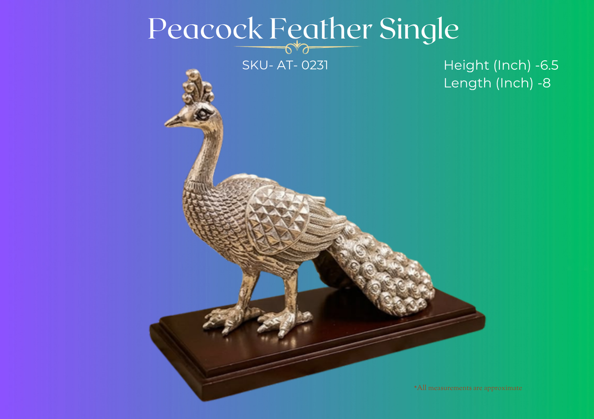 Peacock Feather Single ( AT-0231 )