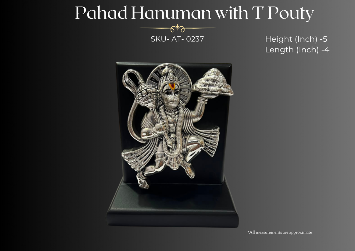 Pahad Hanuman with T Pouty ( AT-0237 )