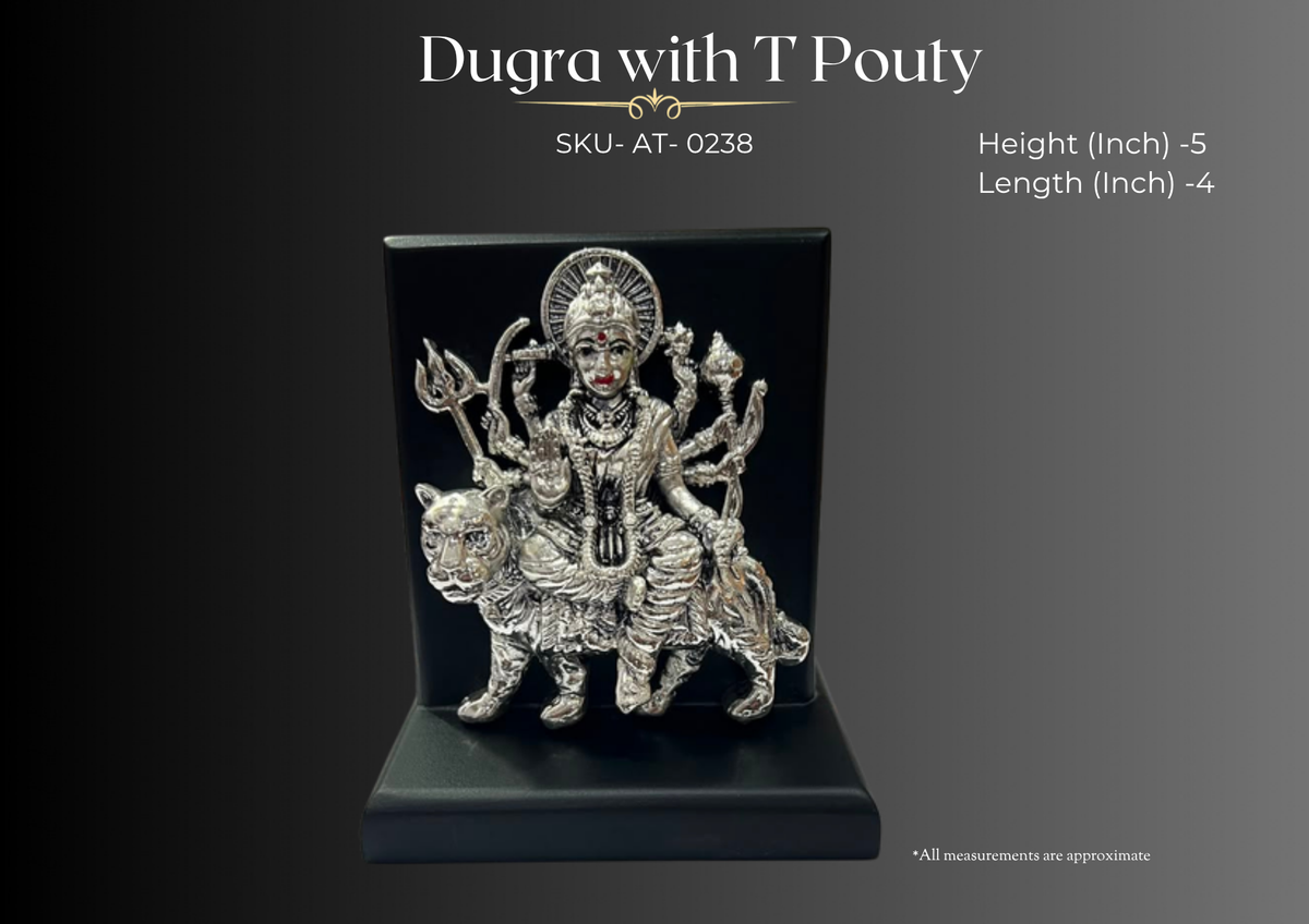 Durga with T Pouty ( AT-0238 )
