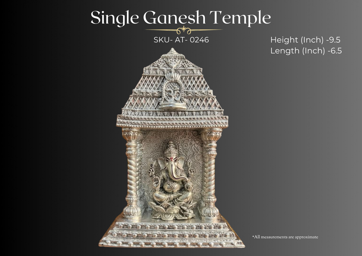 Single Ganesh Temple ( AT-0246 )